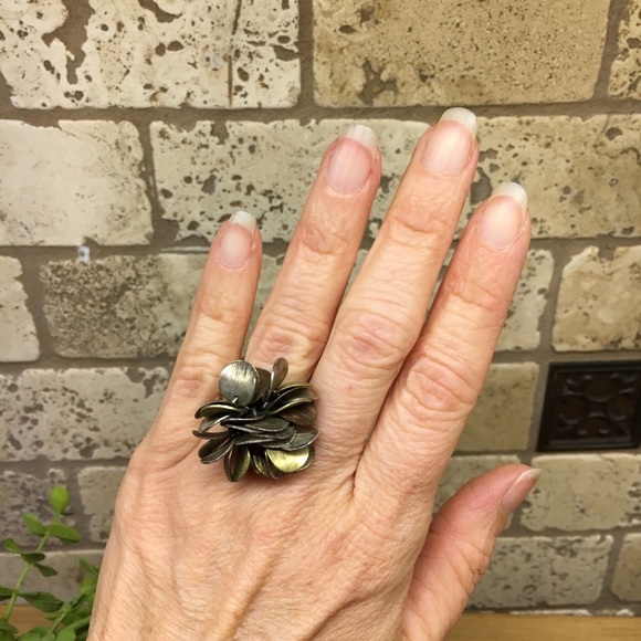 Silpada Sterling Silver “Cha Cha” Ring, Size 6 - Picture 2 of 8